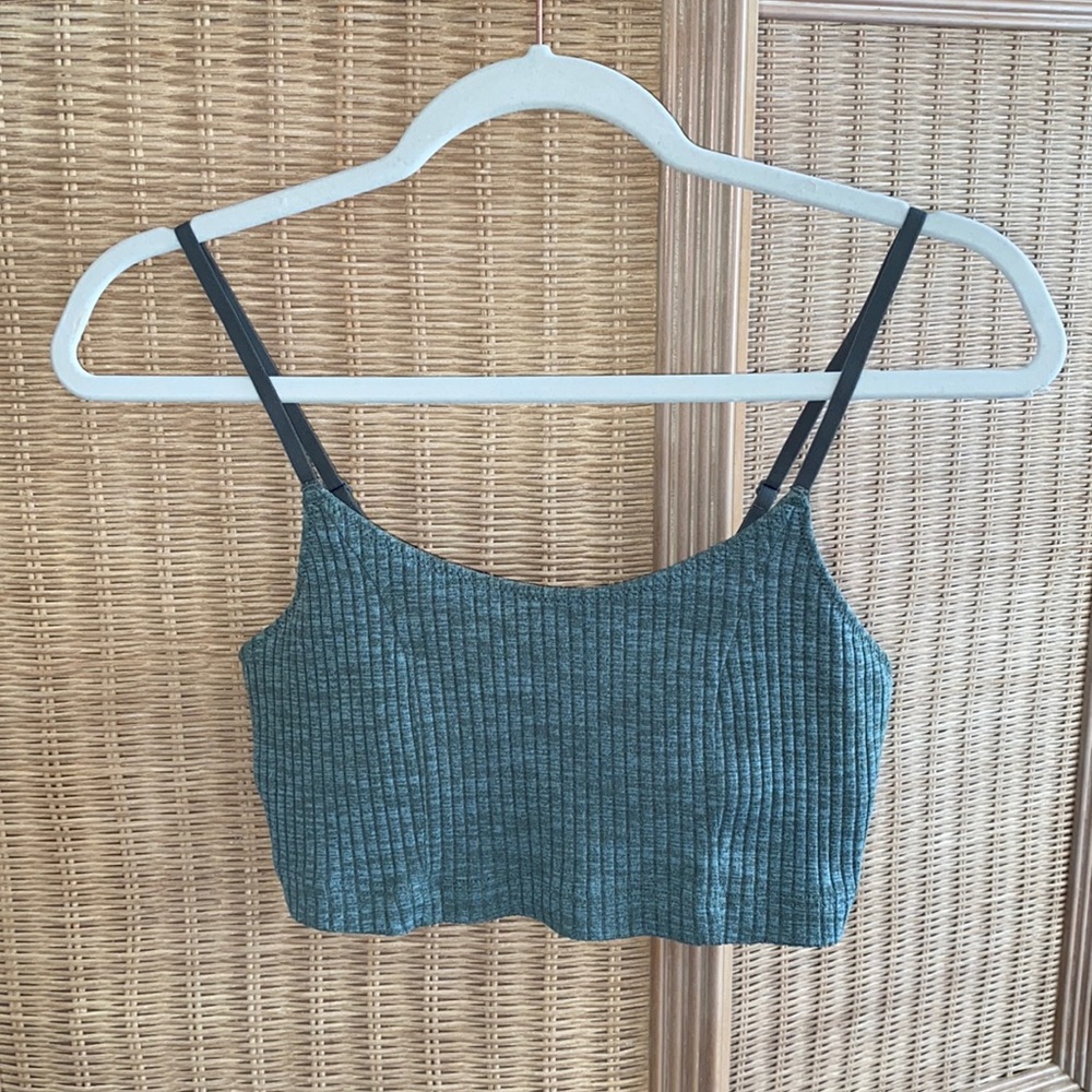 ribbed aerie bralette